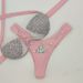 Women's Clothing Hot Diamond Bikini Swimsuit_ecoleips.com