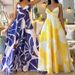 Women's Clothing Flower Beach Dress Printed Sling Mid Length Dress_ecoleips.com