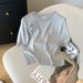 Women's Clothing Women's Ice Silk Sequined T-Shirt Style Summer Design Knitwear Top For Formal & Casual For Women_ecoleips.com