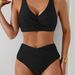 New 2026 Sexy Beach Spa Two Piece Swimsuit High Waisted European American Style for Women's Clothing Swimwear_ecoleips.com