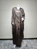 Verve MQ142 Modest Women's Fashion Long Robe Dubai Plus Size Cardigan Abaya Muslim_ecoleips.com