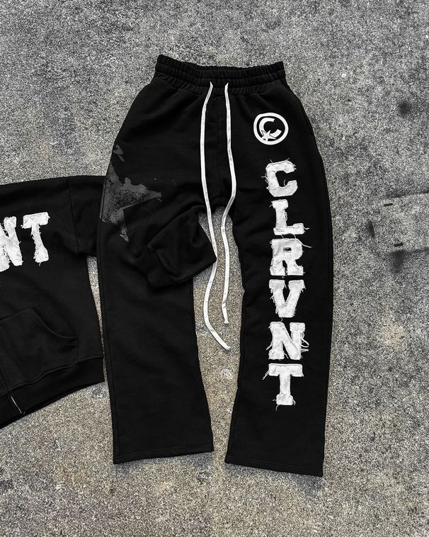 Unisex Loose Fit Digital Print Hoodie Hip Hop Sweatpants/Sweatshirt American Trendy Street Style Dark Theme_ecoleips.com