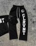Unisex Loose Fit Digital Print Hoodie Hip Hop Sweatpants/Sweatshirt American Trendy Street Style Dark Theme_ecoleips.com