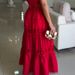 Women's Clothing Retro Sleeveless Dress Lace Hollow Design Niche Fairy Dress_ecoleips.com
