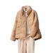 girl Girl Girl Short Stand Collar Lightweight Down Jacket For Women 2021 New Fashionable Thin Winter Coat_ecoleips.com