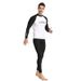 Aria Basics LCDRMSY Diving Snorkeling Long Sleeve Swimsuit, Jellyfish Surfing Suit, Men's Plus Size Quick-Dry Sun Protection Set_ecoleips.com