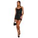 Sequin Bodycon Mini Dress – Sexy Backless Tube Dress With Glittering Sparkle – Party & Night Out Essential_ecoleips.com