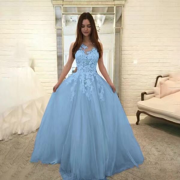 Women's Clothing Lace Wedding Dress_ecoleips.com
