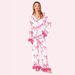 2025 Spring New European and American Cross border Women's Clothing Loose Casual Personalized Printing Home Parent child Comfortable Set Comfortable_ecoleips.com