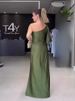 K New Evening Gown, Fashionable Evening Dress With Slimming Belted Design For Women_ecoleips.com