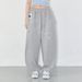 Retro Hip-Hop Women's Loose Fit Cargo Pants – 90s Streetwear Straight-Leg Trousers (S-XXXL, Black/Pink/Gray/Blue)_ecoleips.com