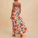 Women's Clothing Suspender Skirt Long Flower Dress Summer Long Skirt_ecoleips.com