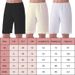 Summer Women Satin Lingerie Pajamas Short Pants Pettipants Culotte Sleep Bloomers Half Slip Under Shorts Culotte For Women_ecoleips.com