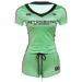 Summer Women's Clothing V Neck Short Sleeve Tights Suit Street Fashion Digital Print New Creative_ecoleips.com