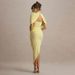 Cross-border Wholesale European And American Women's Clothing, New Autumn Solid Color Fashion Backless Shawl Pleated_ecoleips.com