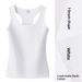 2022 Summer Korean Style Versatile Women's Tank Top For Outerwear_ecoleips.com