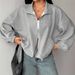 AD703 European American Cross-border Autumn And Winter New Fashion Casual Comfortable Loose Slimming Versatile_ecoleips.com