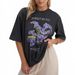 independent Site Cross-border Bestseller: European And American 2024 Summer New Women's Printed Casual Round-neck_ecoleips.com