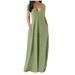 Women's Clothing Autumn Ladies Long Sleeved Long Skirt Knitted Casual Slim Swing Pleated Dress_ecoleips.com