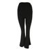 AC554 European And American Women's Clothing 2024 Cross-border Autumn New Casual Solid Color High-waisted Slim-fit_ecoleips.com