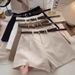 High Waist White Shorts For Women Spring Summer 2026 Wide Leg Pants Loose Versatile Outer Wear Casual Fashion_ecoleips.com