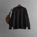 Round Neck Sweater For Women, Autumn And Winter New Style, Solid Color, Versatile Pullover Knitwear, Long Sleeve,_ecoleips.com