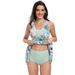 Women's Clothing Swimsuit Split Conservative Swimsuit_ecoleips.com