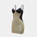 Women's Clothing Sexy Sling Hot Diamond Dress Female Fashion Hip Skirt Evening Dress_ecoleips.com