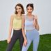 Women's Clothing Autumn And Winter New Sports Bra Shockproof One Piece Cup Bra Fitness Yoga Clothes Two Piece Vest Top_ecoleips.com
