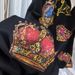 Women's Clothing Extra large size 2 300 catties fat mm goods heavy hot diamond thickened sweater female crown hooded style top_ecoleips.com