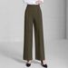 Women's High-Waisted Wide-Leg Pants Spring/Summer Casual Loose Fit Bottoms Sold Independently_ecoleips.com