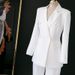 White Suit For Women New Arrival Fashion Slim Suit Jacket Temperament OL Professional Commuting_ecoleips.com