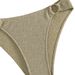 Women's Sexy Padded Bikini Swimsuit Two Piece Set European American Style Swimwear_ecoleips.com
