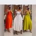 Women's Style Solid Color Dress Light Luxury Irregular Design Hot Selling_ecoleips.com
