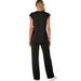 Women's Clothing Women's Solid Color Sleeveless Top And Wide Leg Pants Set Style Spring Summer Fashion Clothing_ecoleips.com