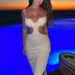 Stylish Open‑Back Slim Fit Tops Women Fashion Party Club Wear Backless Shirts_ecoleips.com