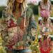 plus Size Women's Hooded Jacket Autumn/Winter New Arrival Zipper Pocket Printed Cardigan Sweatshirt European American Style_ecoleips.com