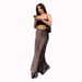 Leopard Print Sexy Hip Fishtail Skirt Floor Length Skirt 2024 European And American New Spring Women's Clothing Drape Long Skirt_ecoleips.com