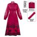 Mirabey's Grandma Full House Of Magic Cosplay Costume Set Red Dress Women's Anime Fashion Muslim Clothing In Stock_ecoleips.com
