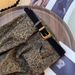 American High Street Leopard Print Jeans For Women, 2025 Spring New Design, Sophisticated And Slimming, Floor-length_ecoleips.com