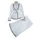 Women's Clothing suit fashion temperament repair & slim professional western fitting fish tail cover_ecoleips.com