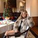 Fox Fur Fur Fur Coat Women's Hairy Young Plush Top_ecoleips.com