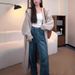 KANING Lazy Hooded Knitted Cardigan 2025 Autumn New Collection Women's Over Knee Sweater Long Coat For Women_ecoleips.com
