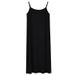 Summer Bottom Suspender Skirt Women's Inner Fit Medium And Long Large Size Skirt High-end Summer Women's Dress_ecoleips.com