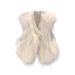 Fur Vest Jacket Women's Fragrance Design Sense Shoulder Top_ecoleips.com
