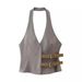Women's Clothing With Belt Backless Halter Neck Vest Top + Trousers Suit For Women_ecoleips.com