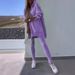 Aria Basics Aria Basics European American Cross-border Women's Sporty Casual Two-piece Set: Slit Solid Color Hooded Sweatshirt And Leggings_ecoleips.com