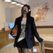 Women's Printed Letter Cotton T-Shirt Short Sleeved Loose Top Spring/Summer_ecoleips.com
