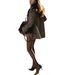 Cross-border 2025 Spring European And American Bestseller Elegant Fashionable Plaid Blazer For Women Commuting_ecoleips.com
