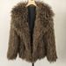 K New Artificial Fur Imitation Beach Wool Fur Fur Short Coat Jacket_ecoleips.com